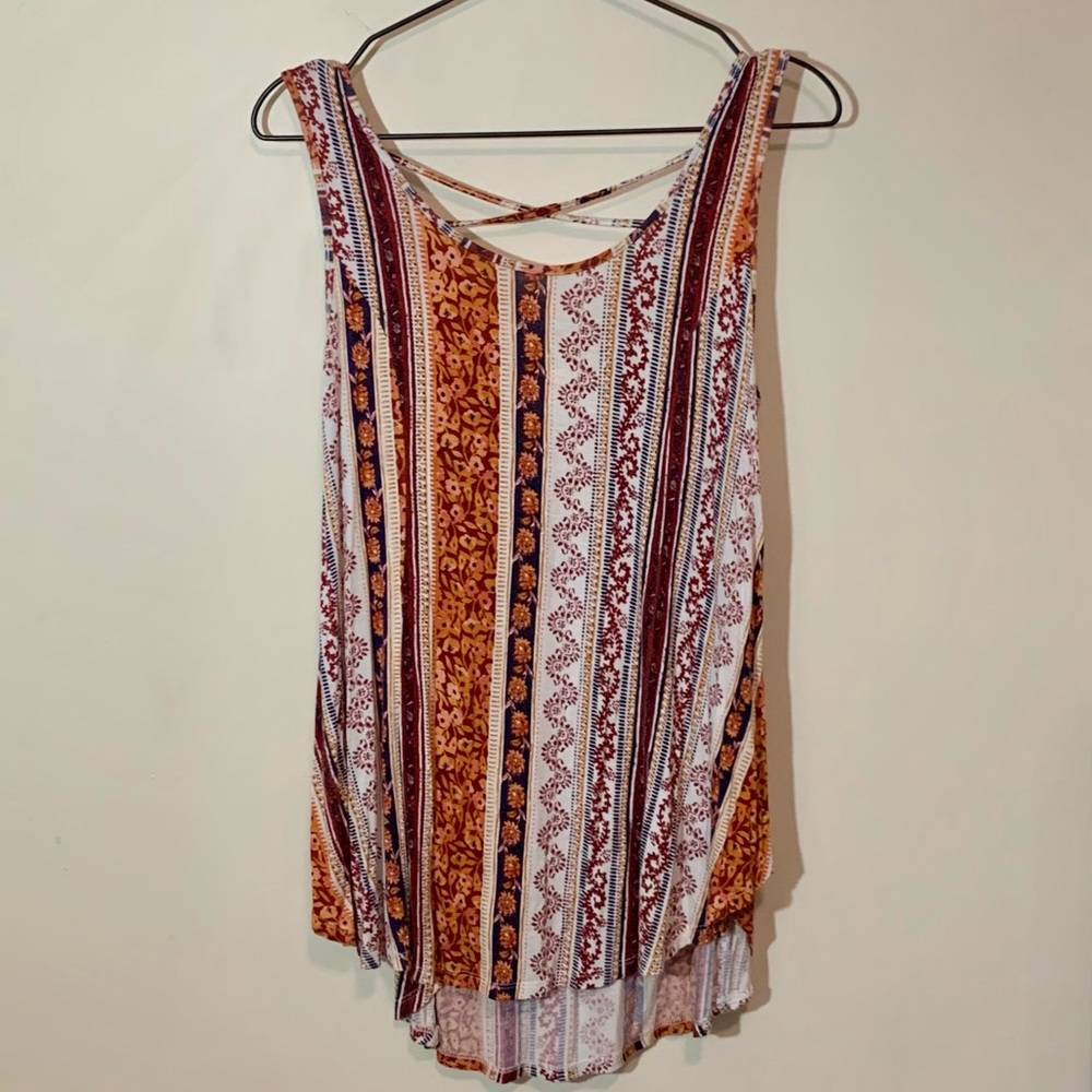 Bohemian Style Top